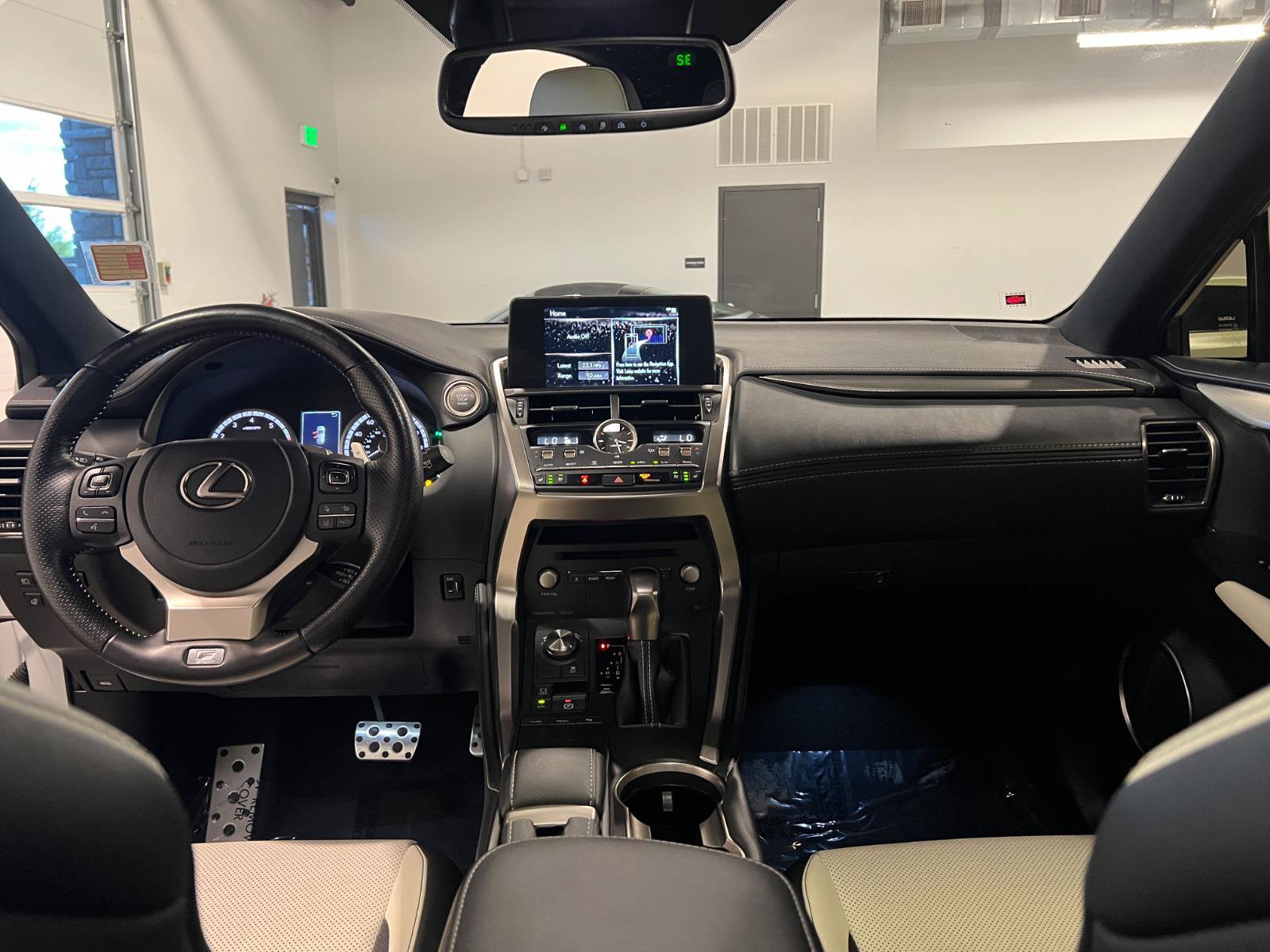 Used 2021 Lexus NX 300 F Sport w/ F Sport Premium Package AWD/4WD image 31