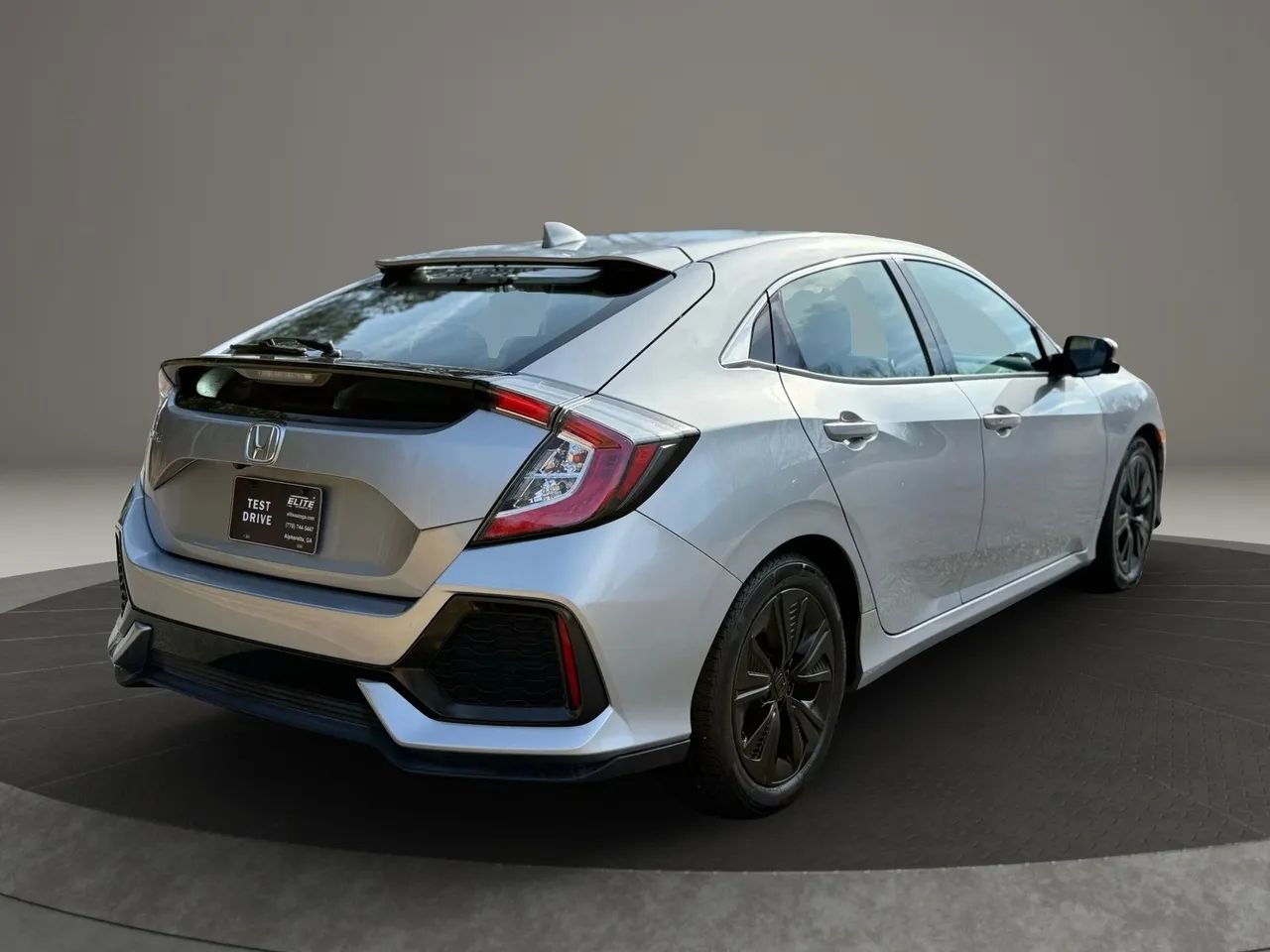 Used 2017 Honda Civic EX image 4