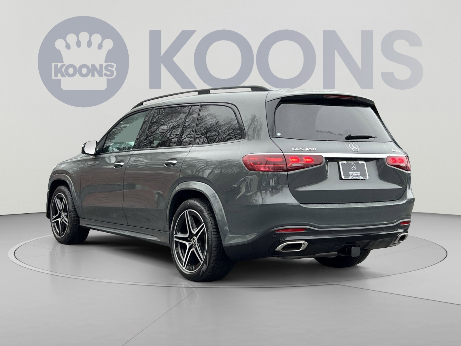 New 2026 Mercedes-Benz GLS 450 4MATIC image 4