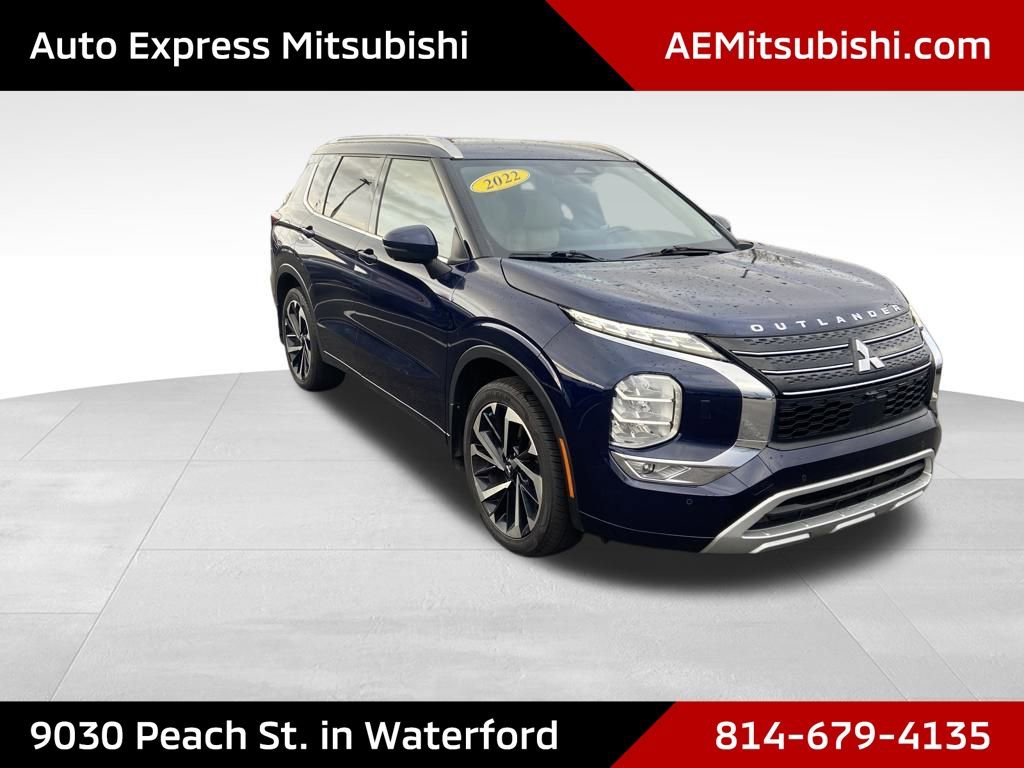 Used 2022 Mitsubishi Outlander SEL