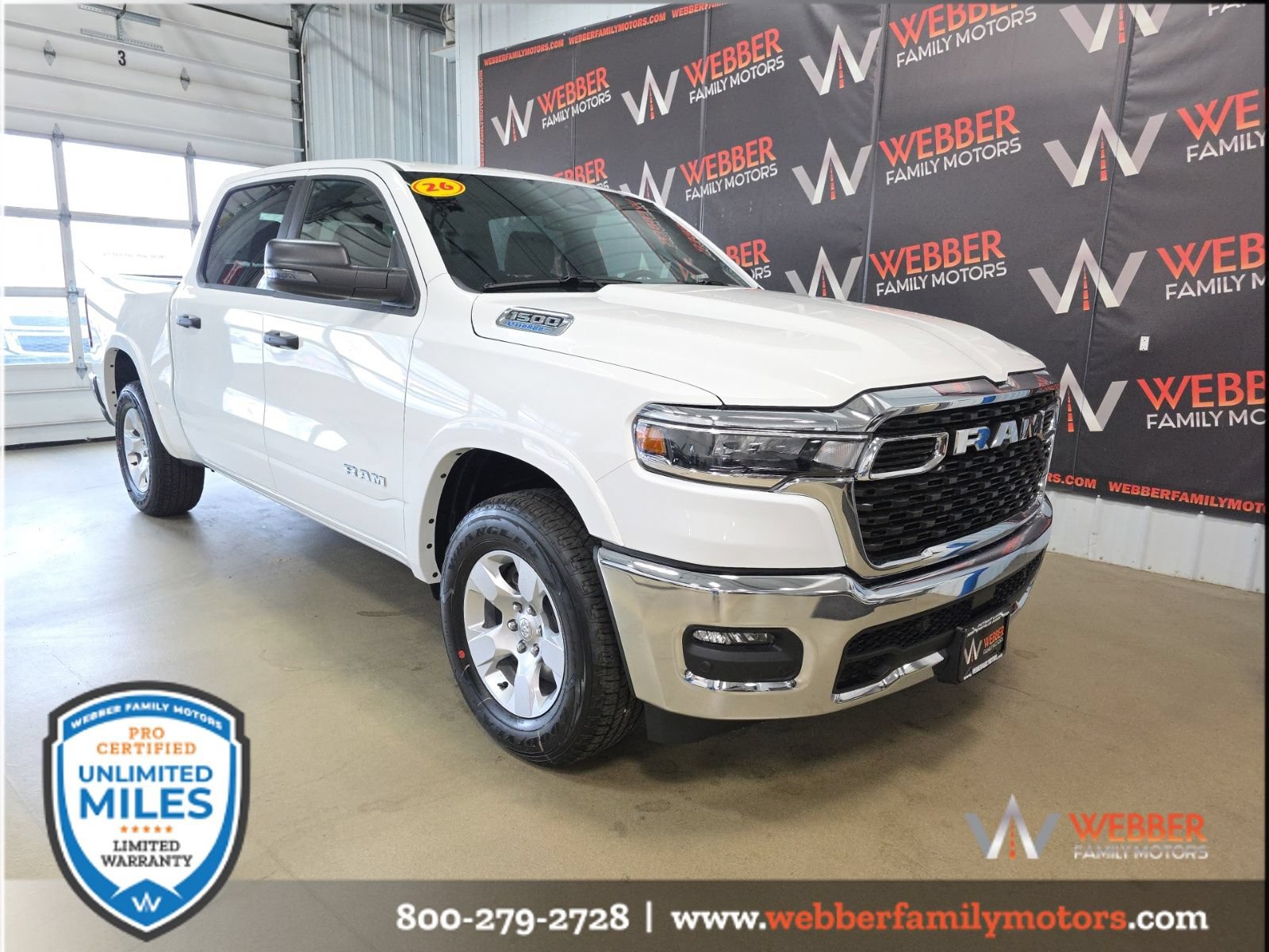 New 2026 RAM 1500 Big Horn
