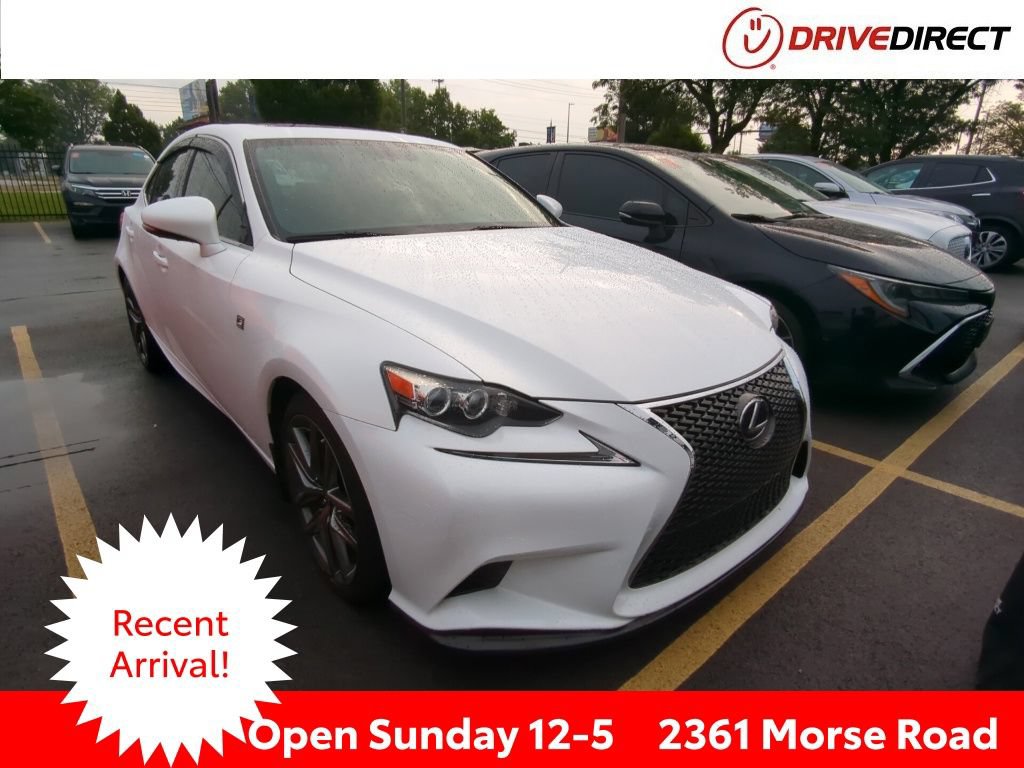 Used 2014 Lexus IS 350 AWD w/ F Sport Package