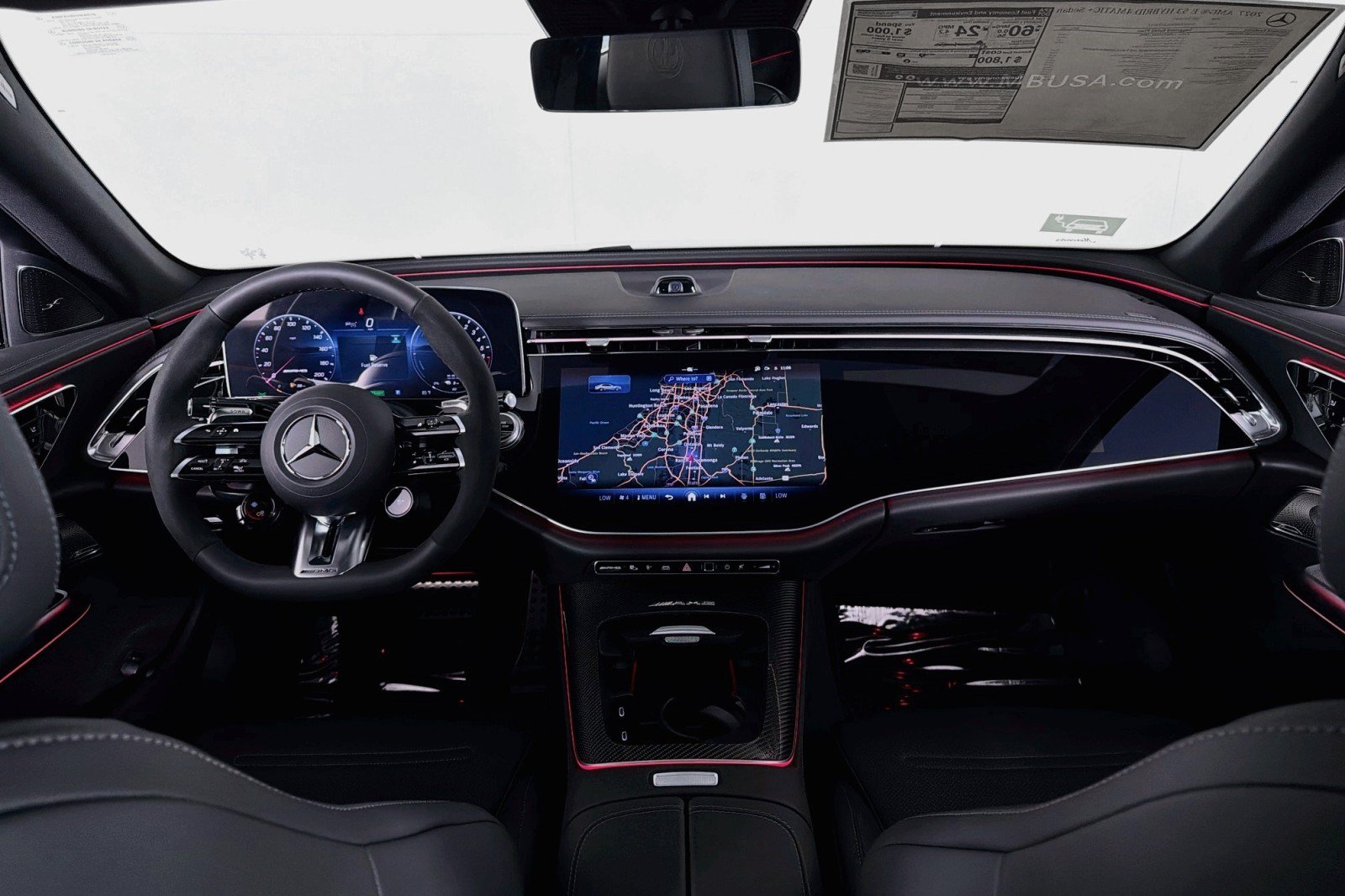 New 2027 Mercedes-Benz E 53 AMG e 4MATIC Sedan image 4