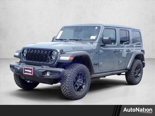 New 2026 Jeep Wrangler Willys