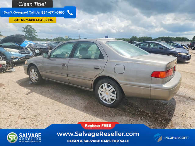 Used 2001 Toyota Camry LE FWD image 3