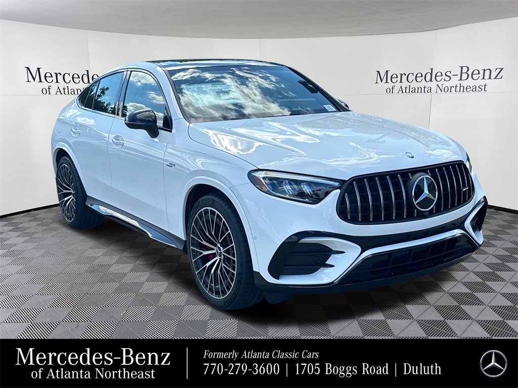 New 2026 Mercedes-Benz GLC 43 AMG 4MATIC Coupe