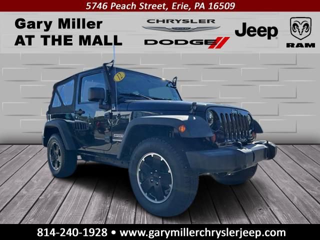 Used 2012 Jeep Wrangler Sport image 1