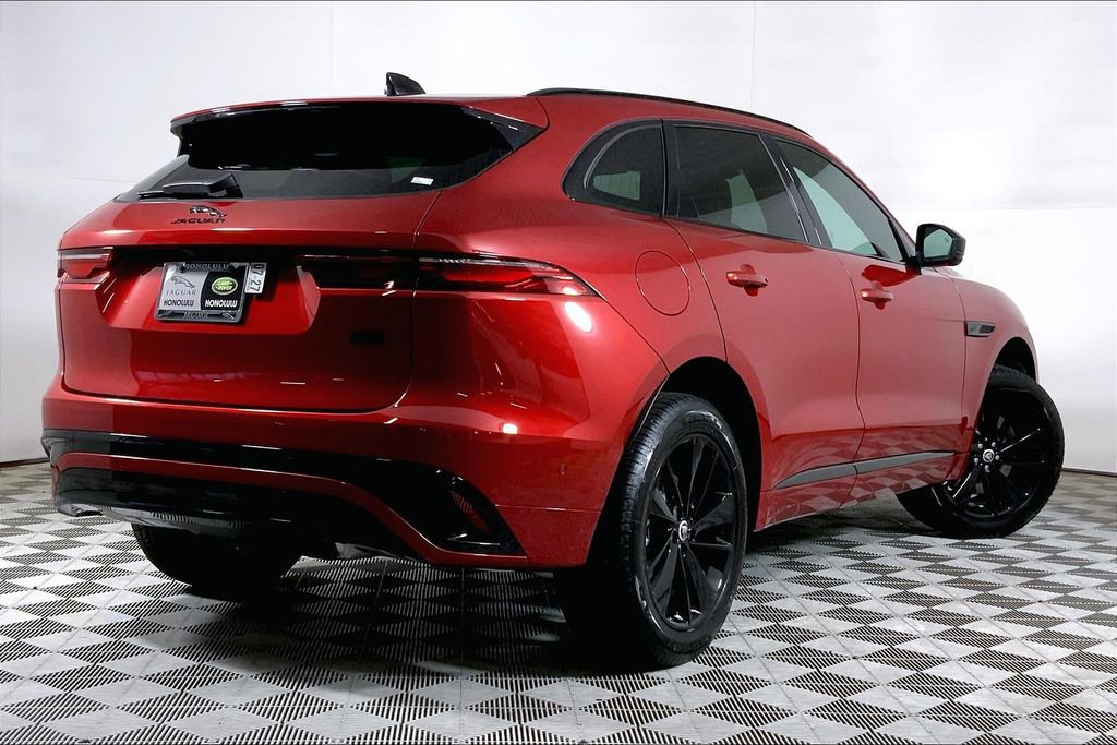 New 2026 Jaguar F-PACE R-Dynamic S image 2