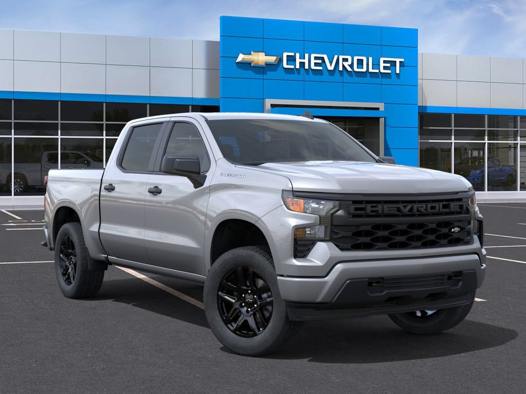 New 2026 Chevrolet Silverado 1500 Custom RWD image 7