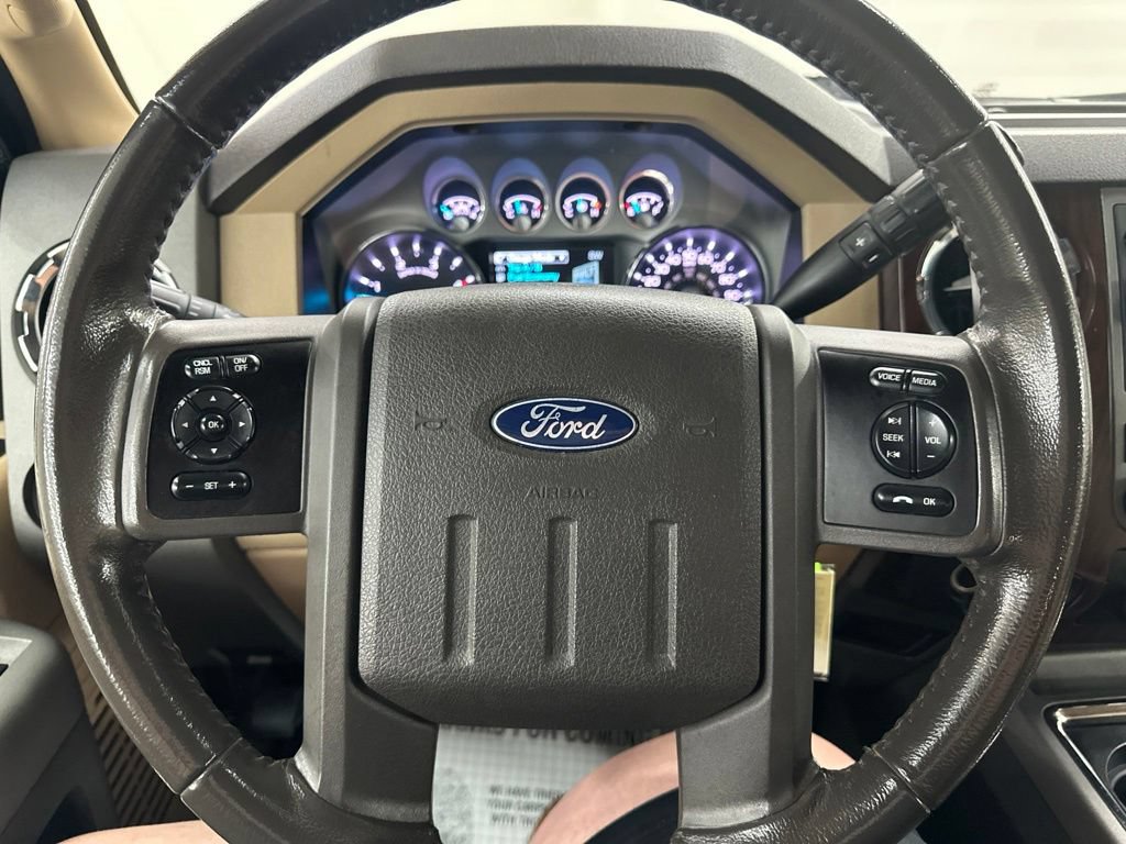 Used 2012 Ford F350 Lariat w/ Chrome Pkg AWD/4WD image 36