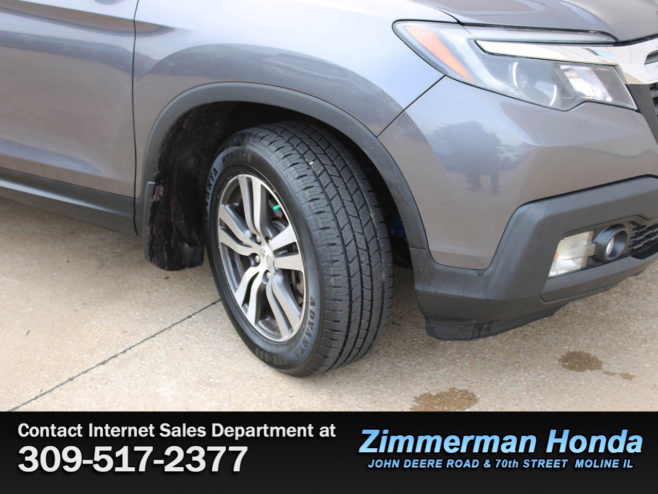 Certified 2017 Honda Ridgeline RTS image 21