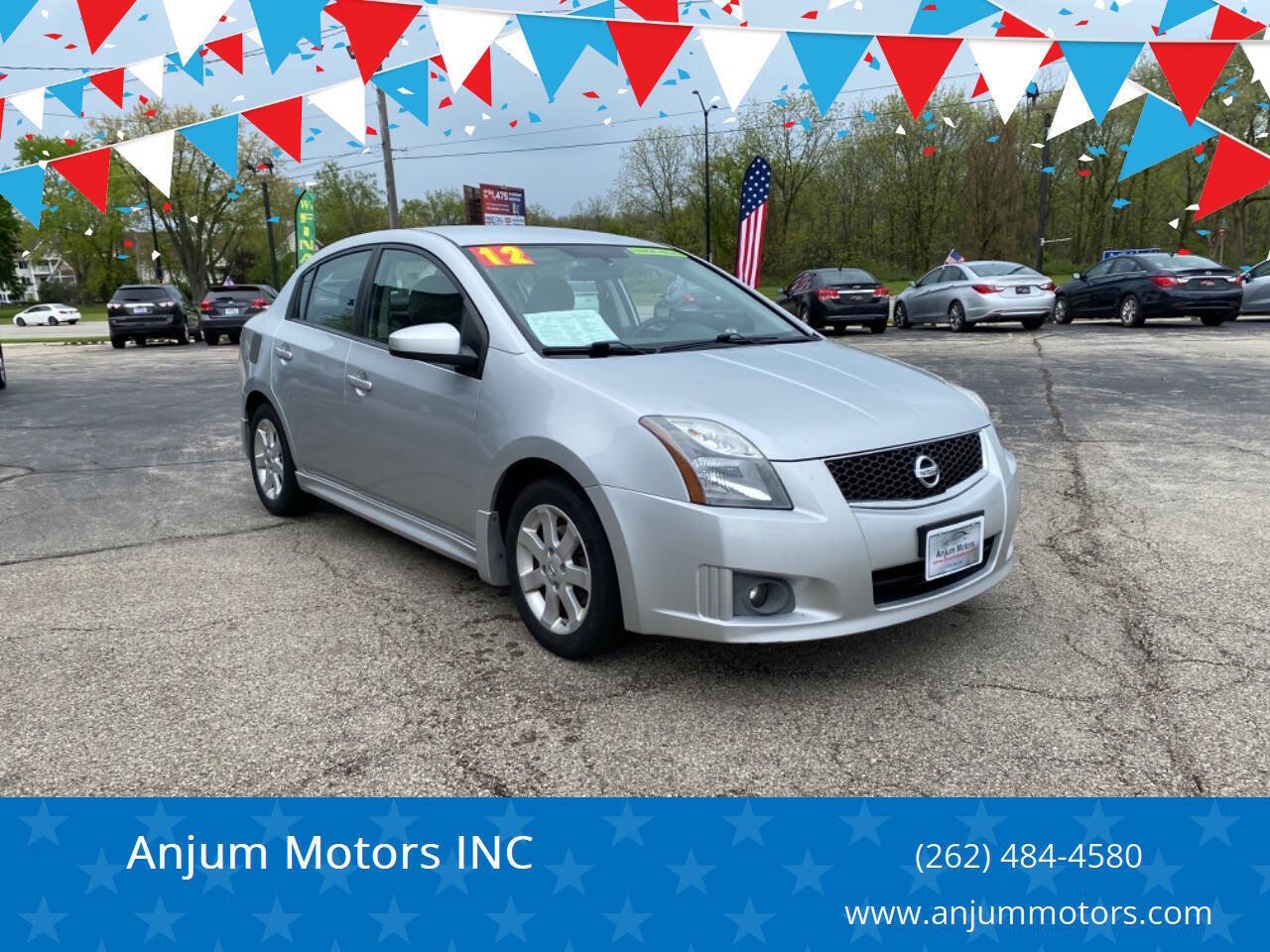 Used 2012 Nissan Sentra 2.0 SR FWD image 1
