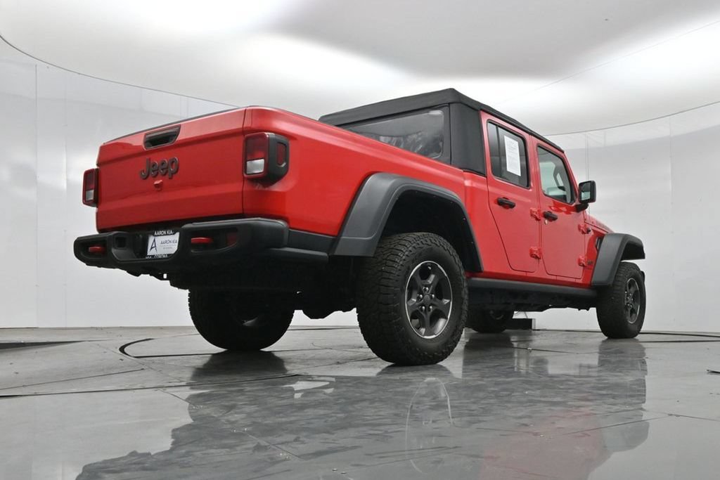 Used 2023 Jeep Gladiator Rubicon AWD/4WD image 46