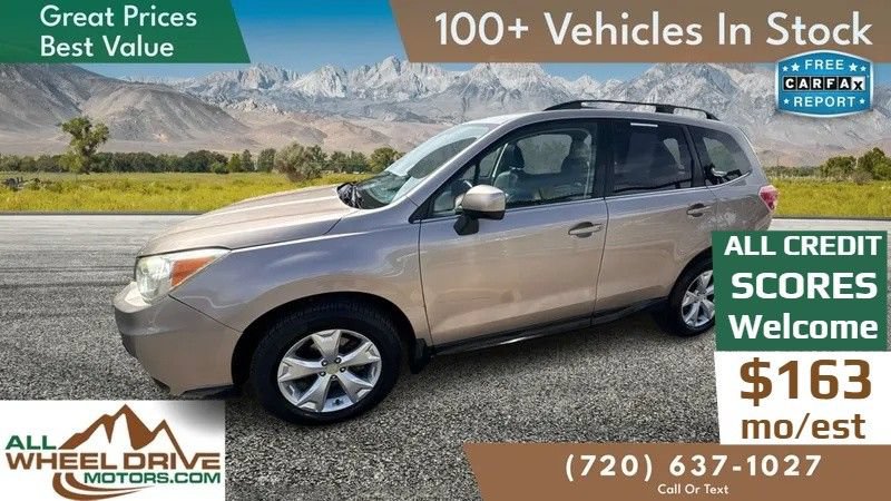 Used 2014 Subaru Forester 2.5i Limited