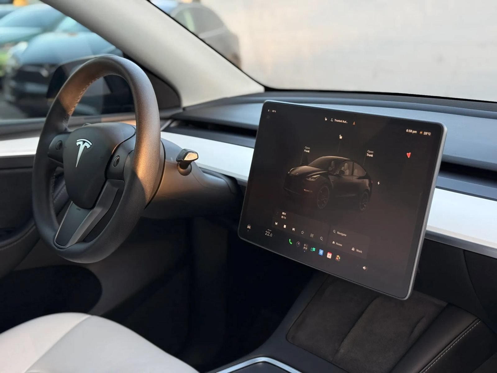 Used 2022 Tesla Model Y Performance AWD/4WD image 13