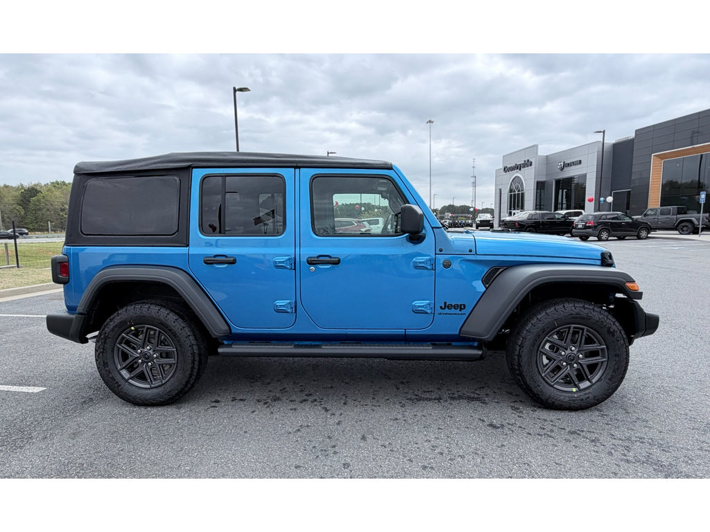 New 2026 Jeep Wrangler Unlimited Sport AWD/4WD image 4