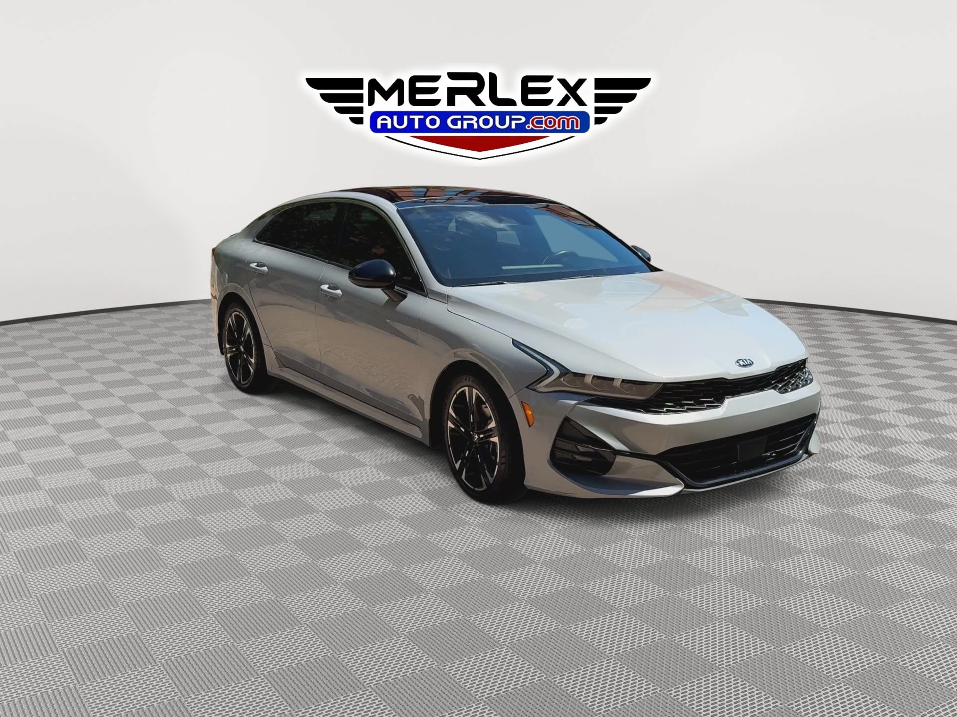 Used 2021 Kia K5 GT-Line AWD/4WD image 2