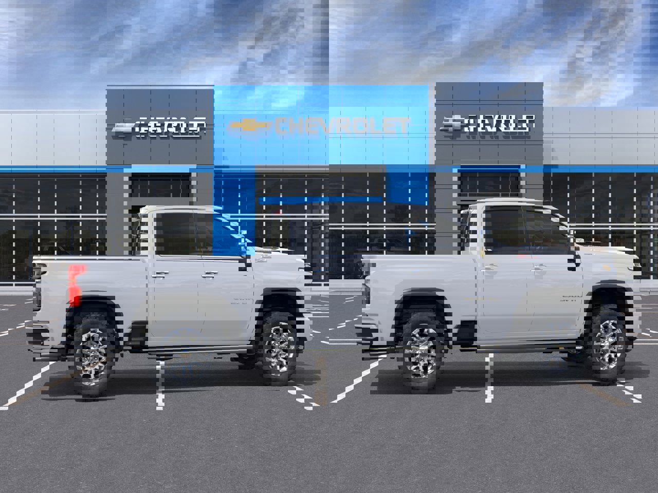 New 2026 Chevrolet Silverado 2500 LTZ w/ Z71 Chrome Sport Edition image 6