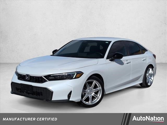 Used 2025 Honda Civic Sport image 1