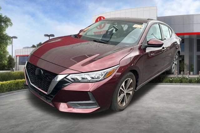 Used 2022 Nissan Sentra SV image 3