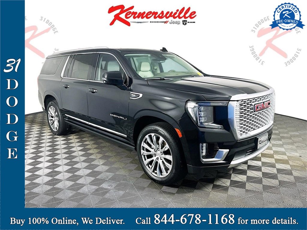 Used 2023 GMC Yukon XL Denali image 1