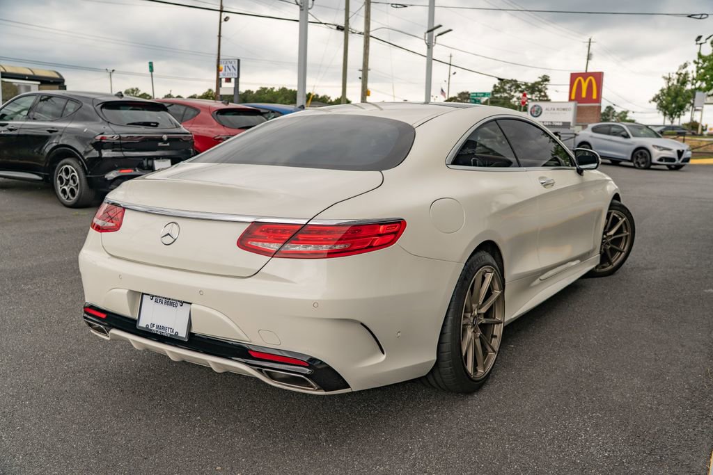 Used 2015 Mercedes-Benz S 550 4MATIC Coupe image 8