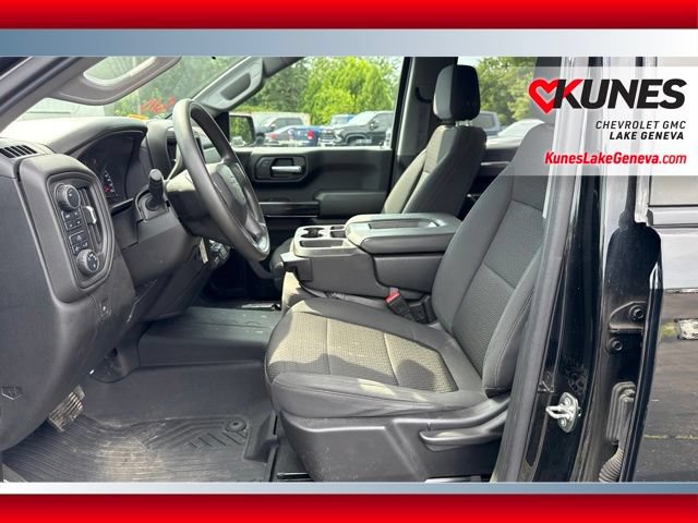 Used 2021 Chevrolet Silverado 1500 Custom Trail Boss w/ Midnight Edition AWD/4WD image 14