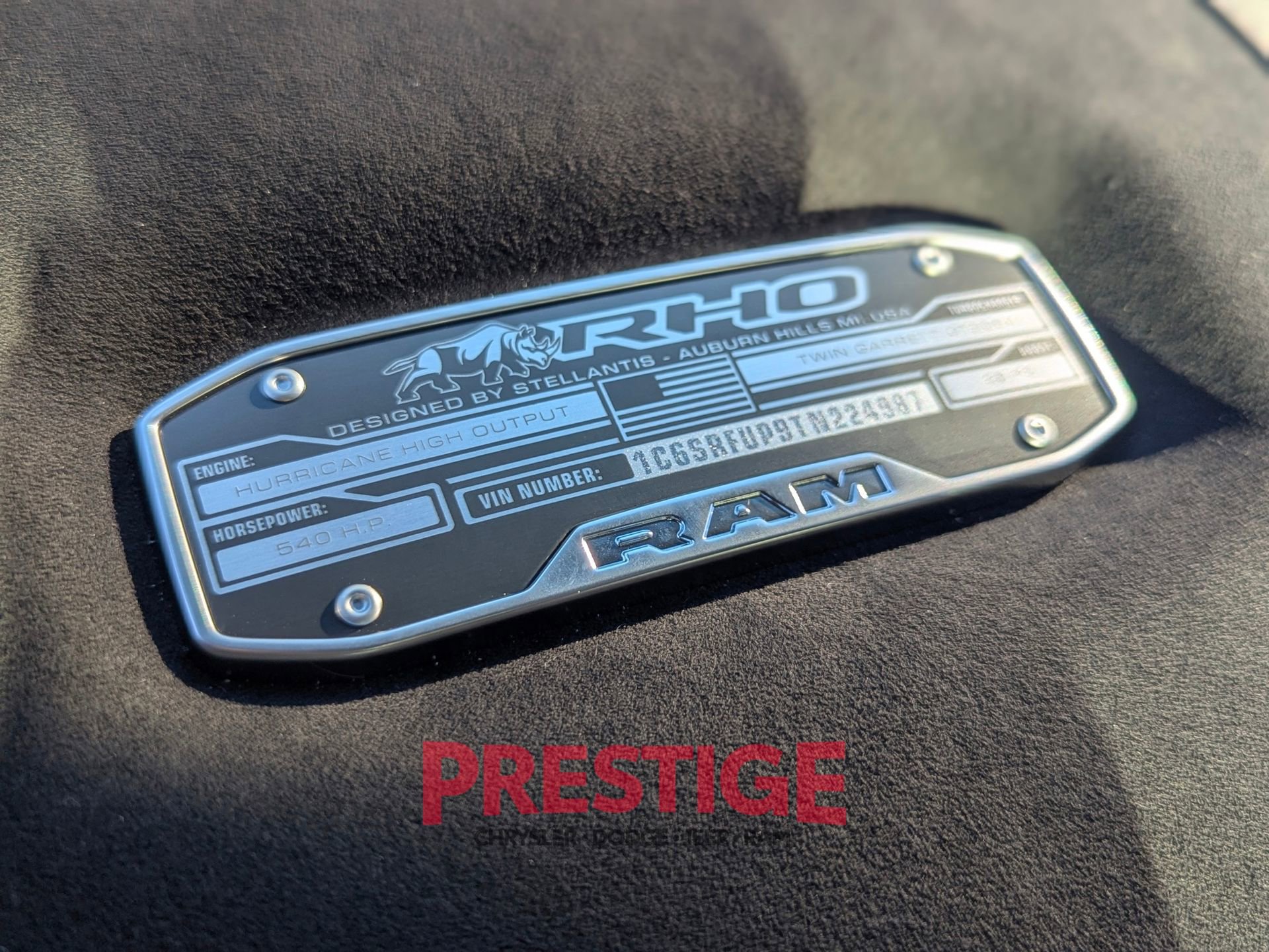 New 2026 RAM 1500 RHO w/ Bed Utility Group image 22