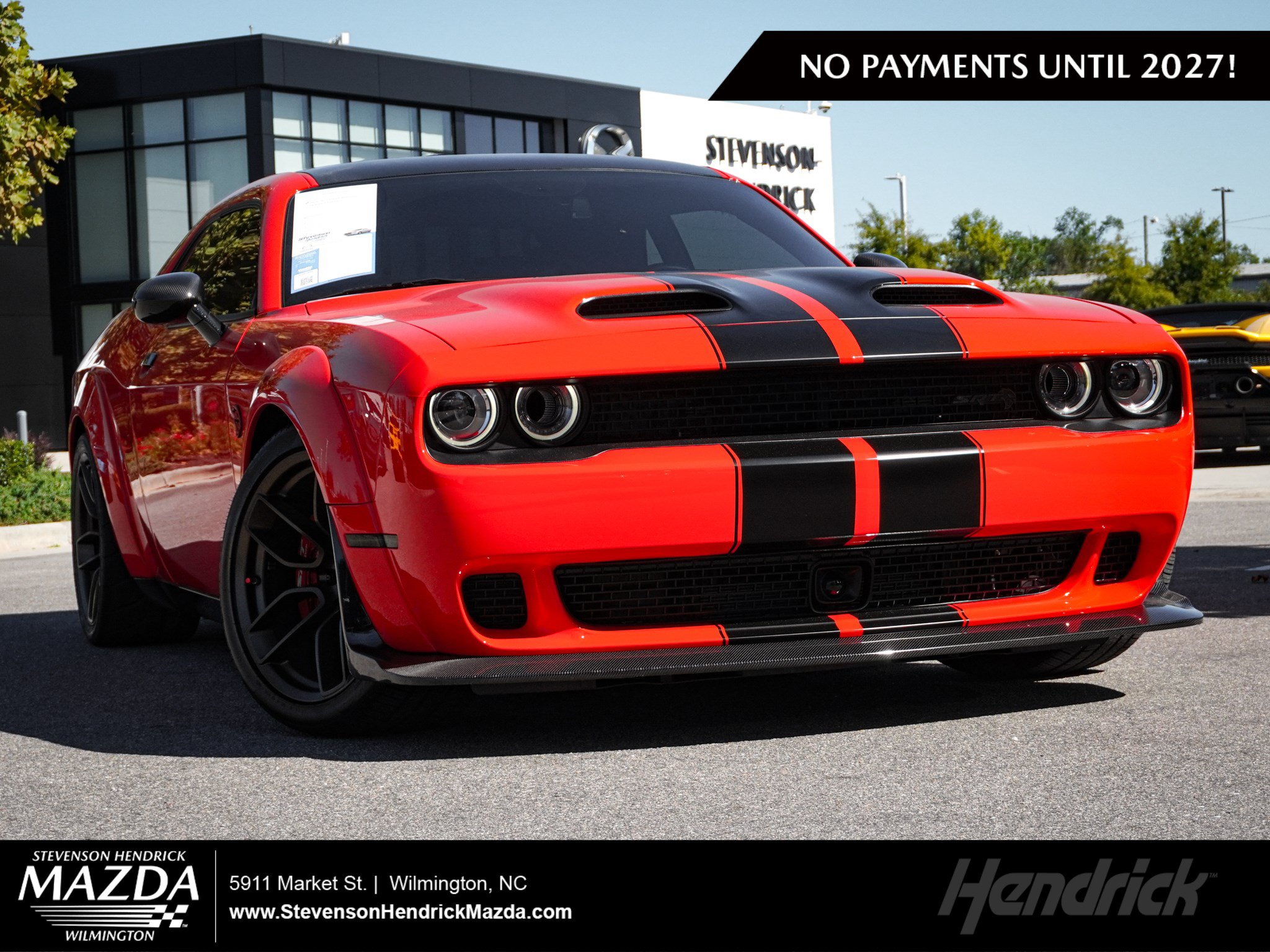Used 2023 Dodge Challenger SRT Hellcat