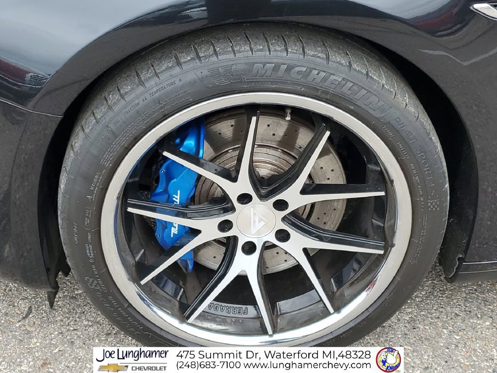 Used 2015 Maserati Ghibli RWD image 33