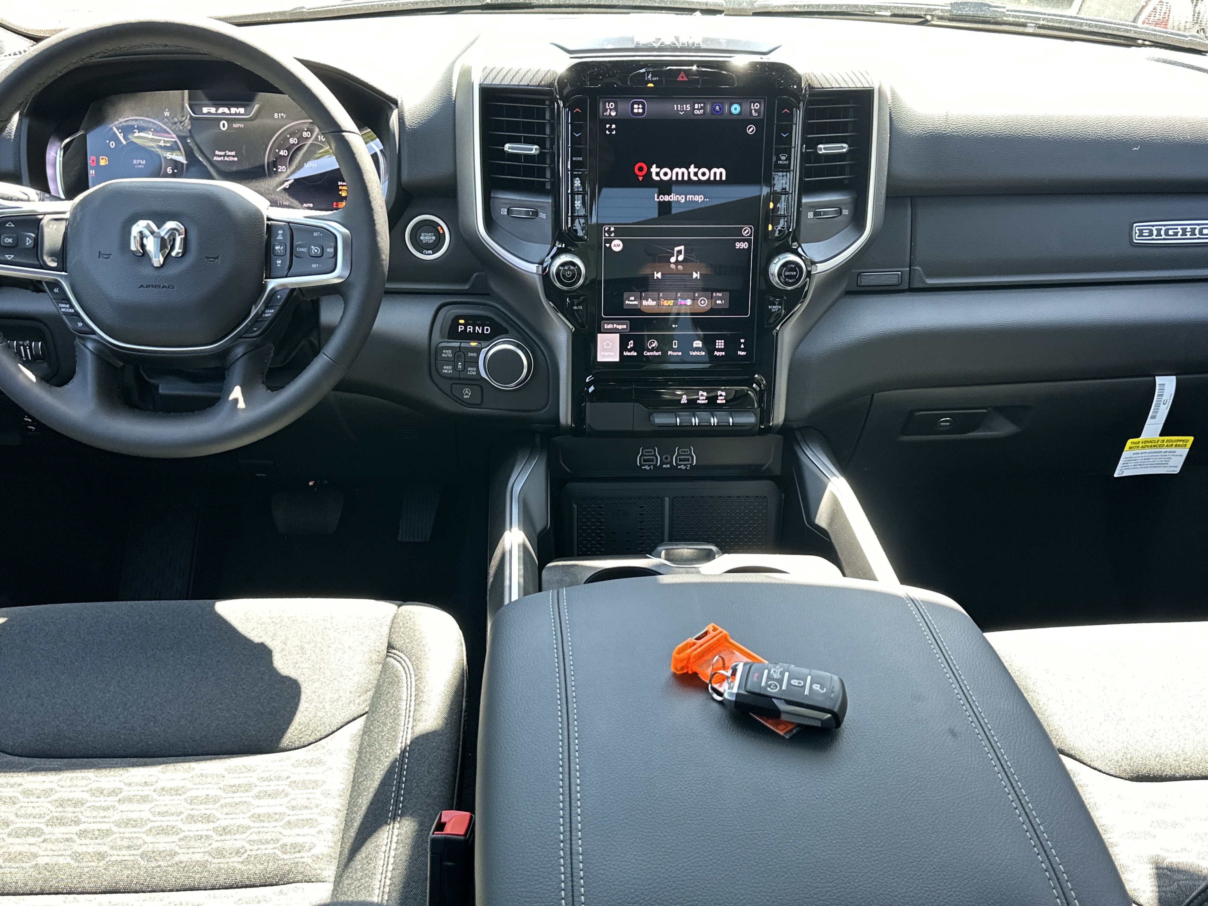 New 2026 RAM 1500 Big Horn AWD/4WD image 32