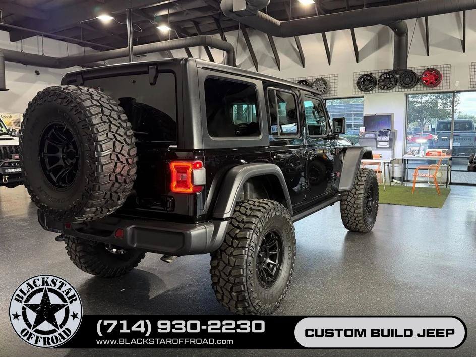 Used 2025 Jeep Wrangler Unlimited Rubicon AWD/4WD image 28