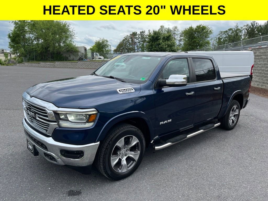 Used 2020 RAM 1500 Laramie AWD/4WD image 5