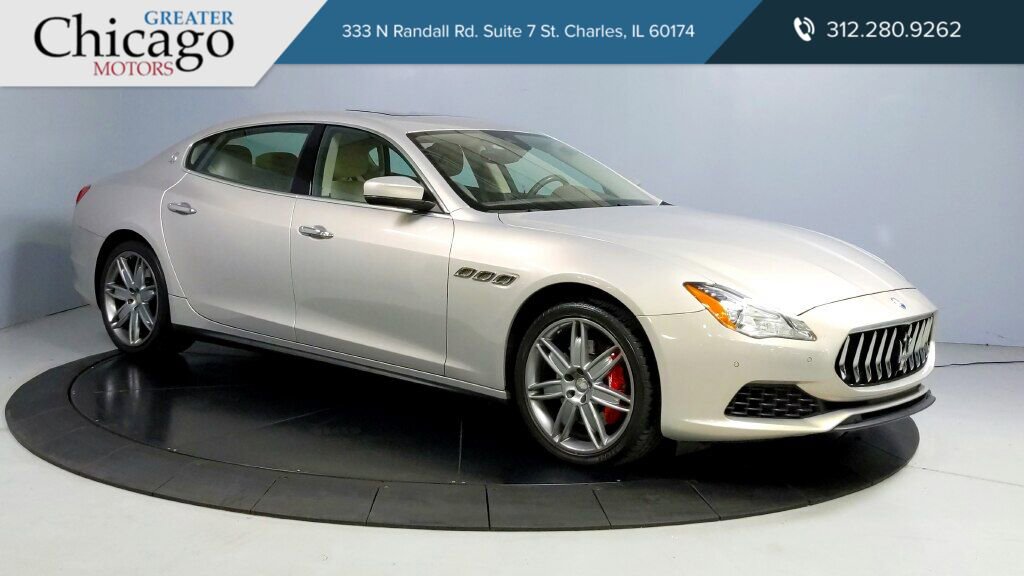 Used 2017 Maserati Quattroporte S Q4
