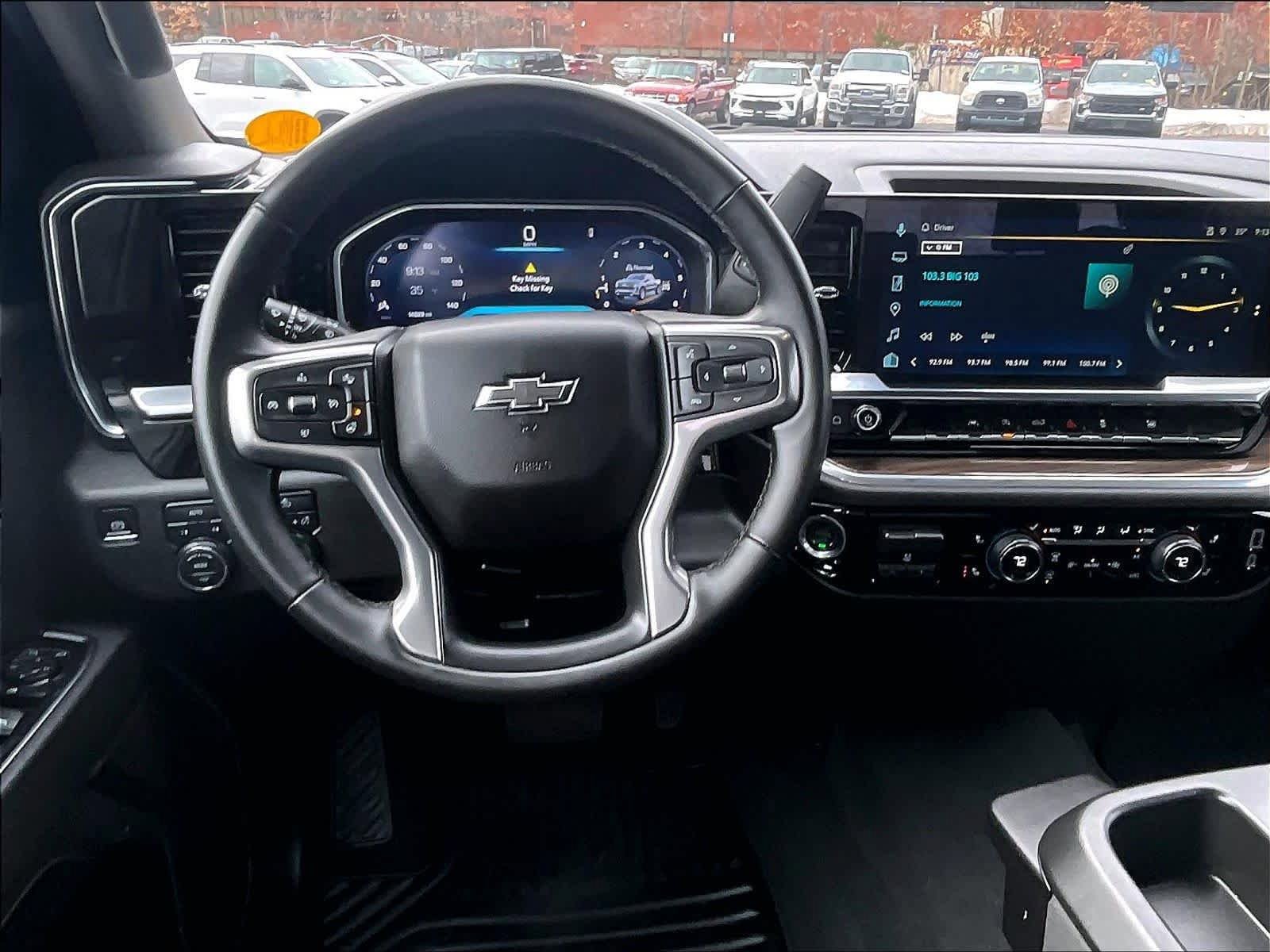 Used 2026 Chevrolet Silverado 1500 RST AWD/4WD image 16