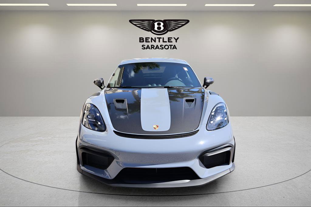Used 2025 Porsche 718 Cayman GT4 RS RWD image 2