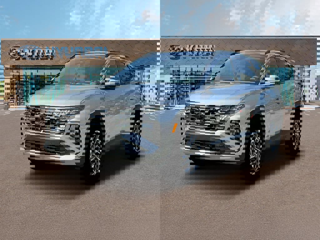 New 2025 Hyundai Tucson Limited