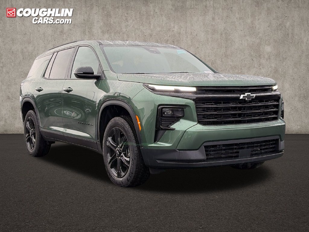 New 2027 Chevrolet Traverse LT w/ Midnight/Sport Edition