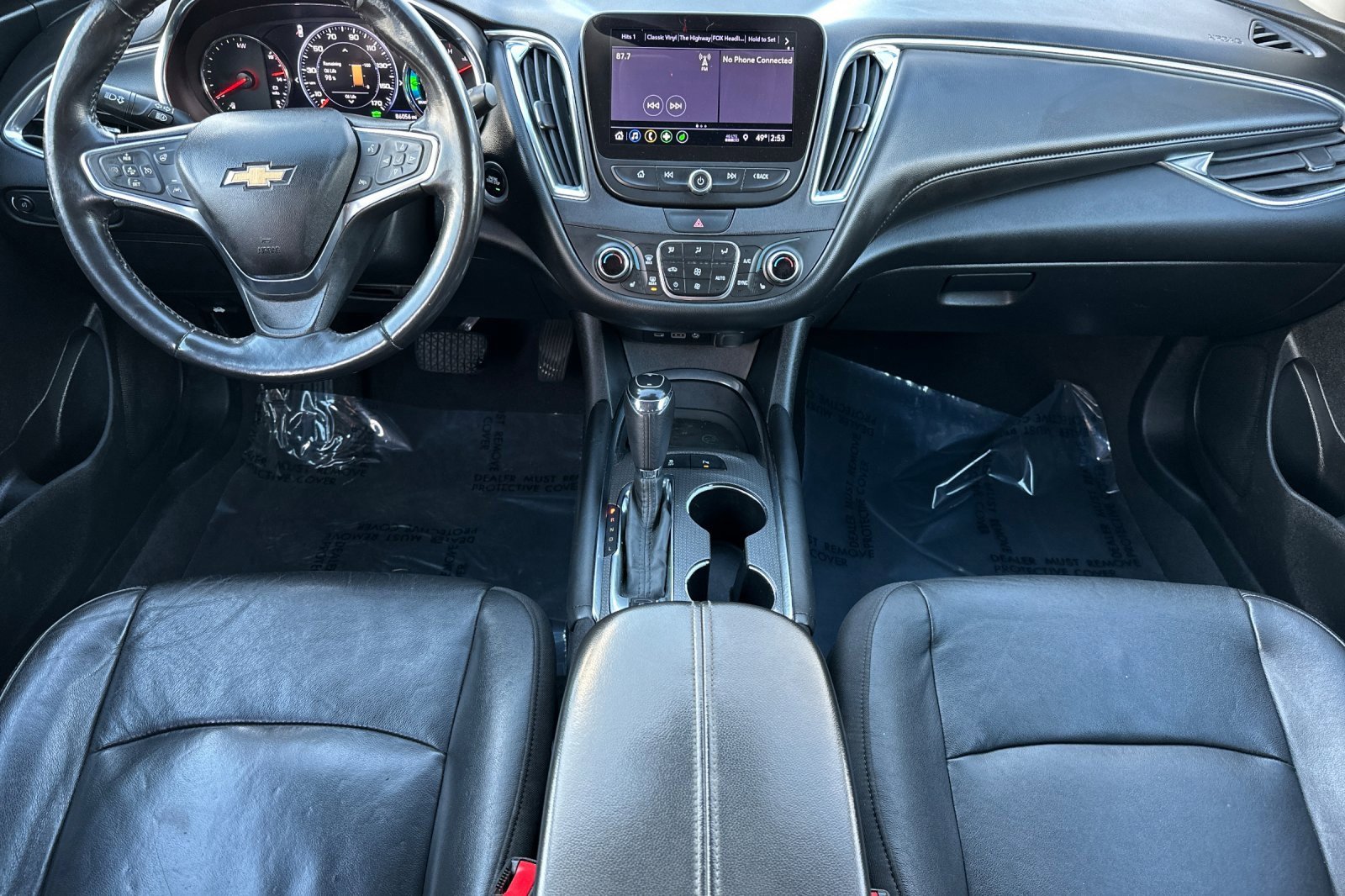 Used 2019 Chevrolet Malibu Hybrid w/ Leather Package image 14