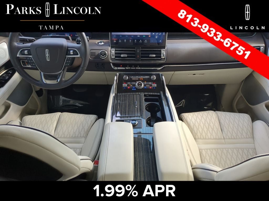 Certified 2024 Lincoln Navigator Black Label AWD/4WD image 11