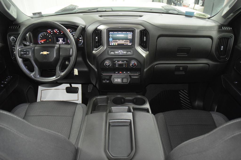Used 2023 Chevrolet Silverado 2500 Custom w/ Custom Value Package AWD/4WD image 32