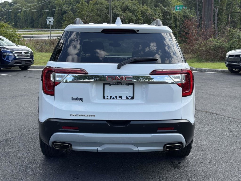 Used 2021 GMC Acadia SLT FWD image 24