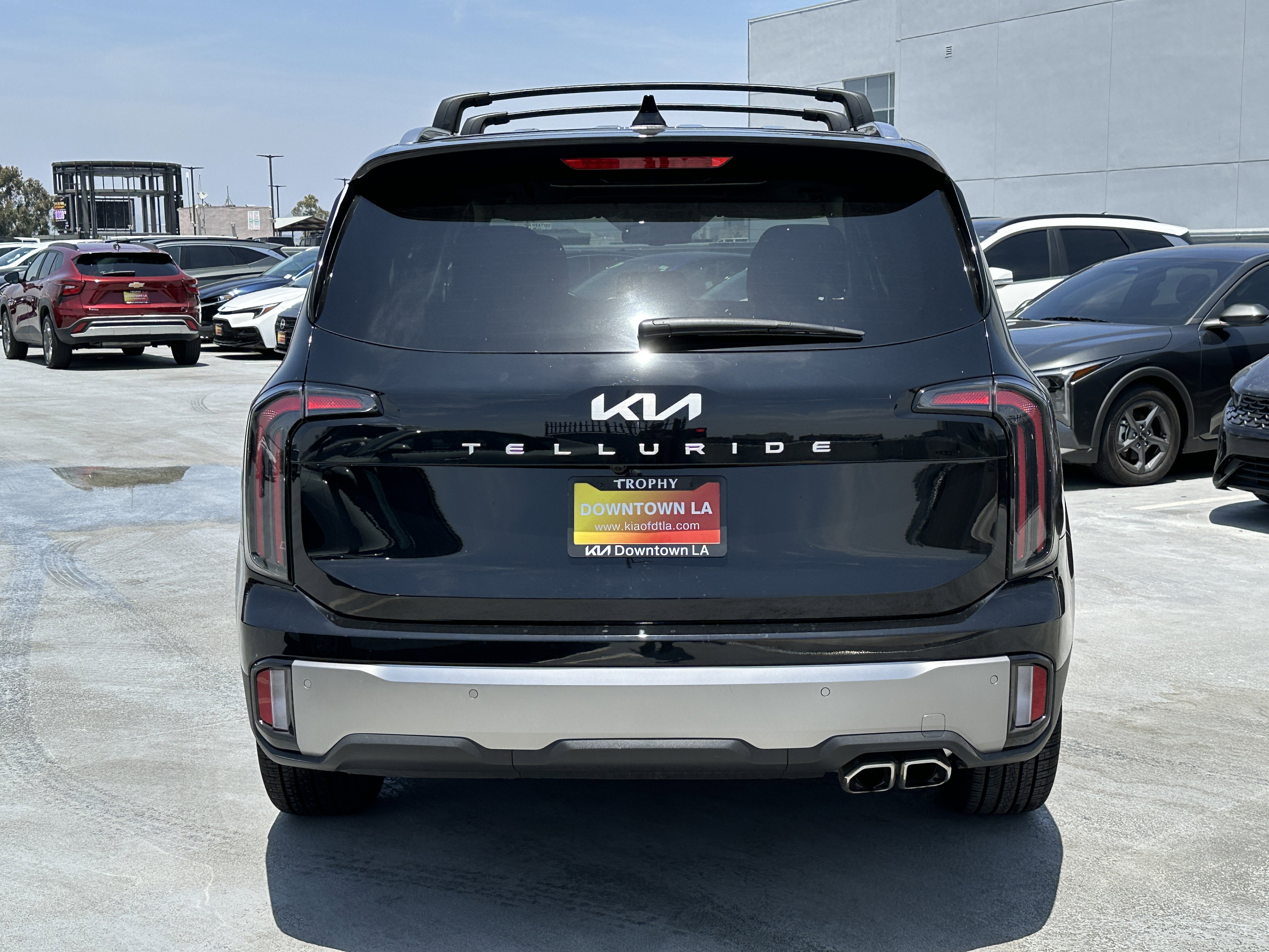 Certified 2025 Kia Telluride EX FWD image 6