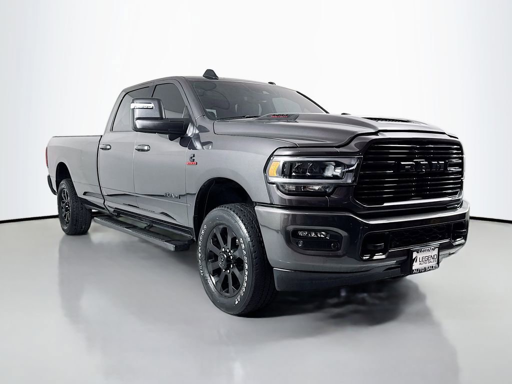 Used 2024 RAM 3500 Laramie w/ Night Edition image 3
