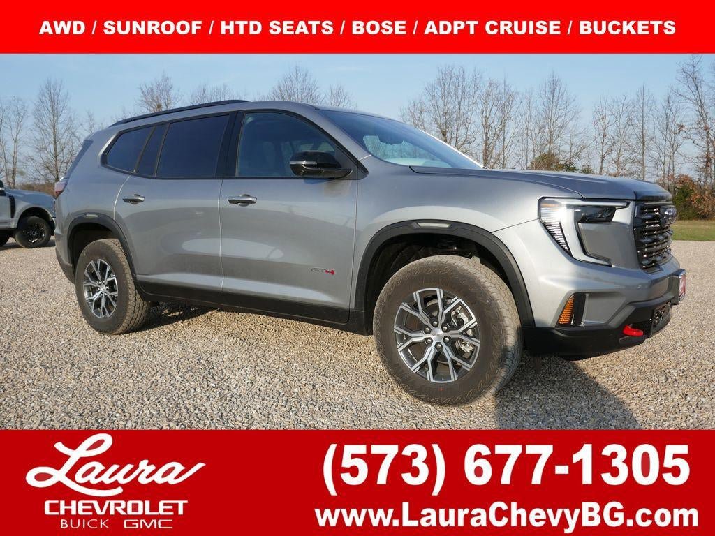 New 2026 GMC Acadia AT4