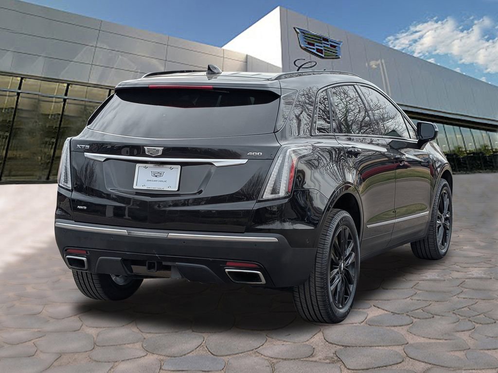 Used 2021 Cadillac XT5 Sportv w/ Platinum Package image 5