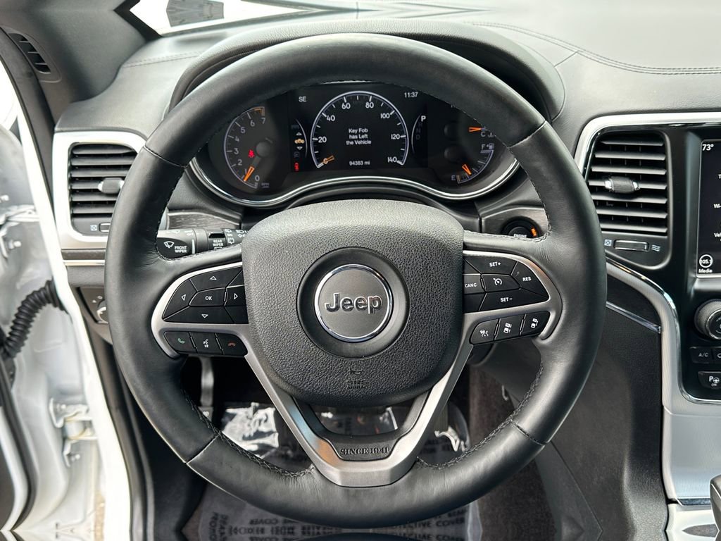 Used 2018 Jeep Grand Cherokee Limited AWD/4WD image 16