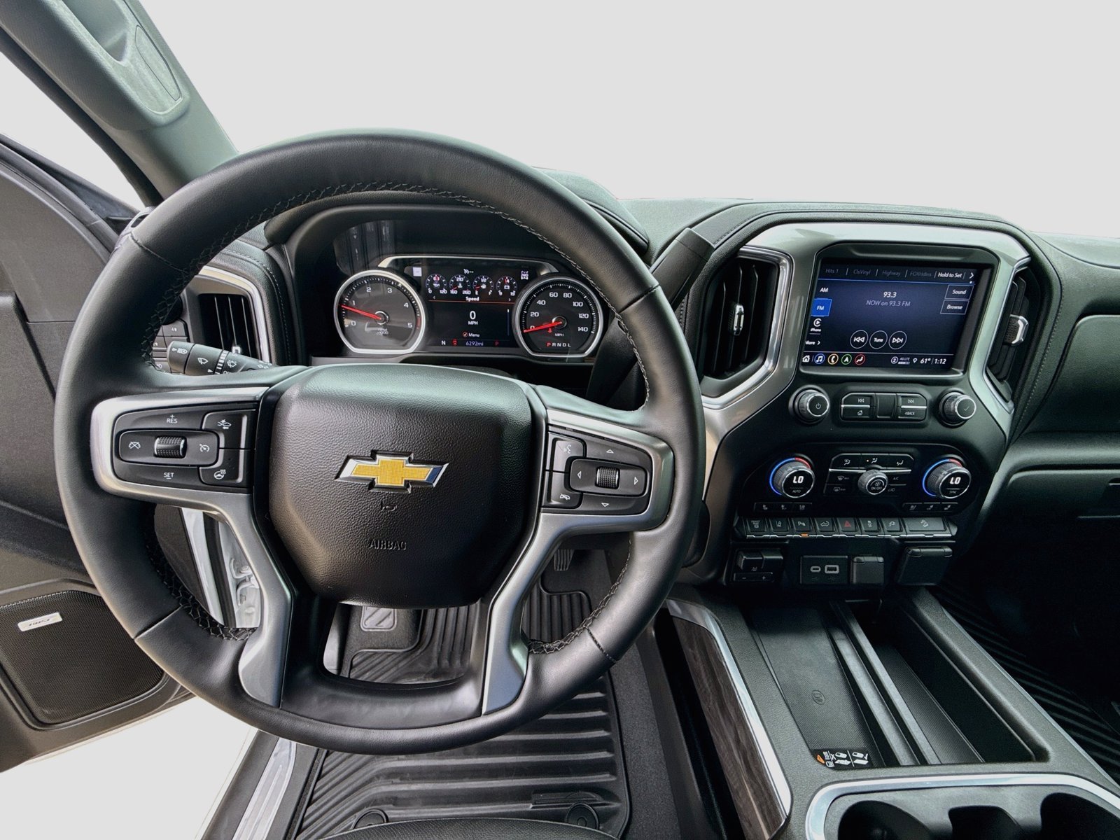 Used 2023 Chevrolet Silverado 2500 LTZ w/ LTZ Premium Package AWD/4WD image 15