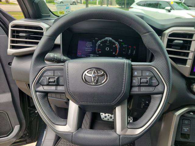 Certified 2025 Toyota Tundra Limited w/ TRD Off-Road Package AWD/4WD image 24