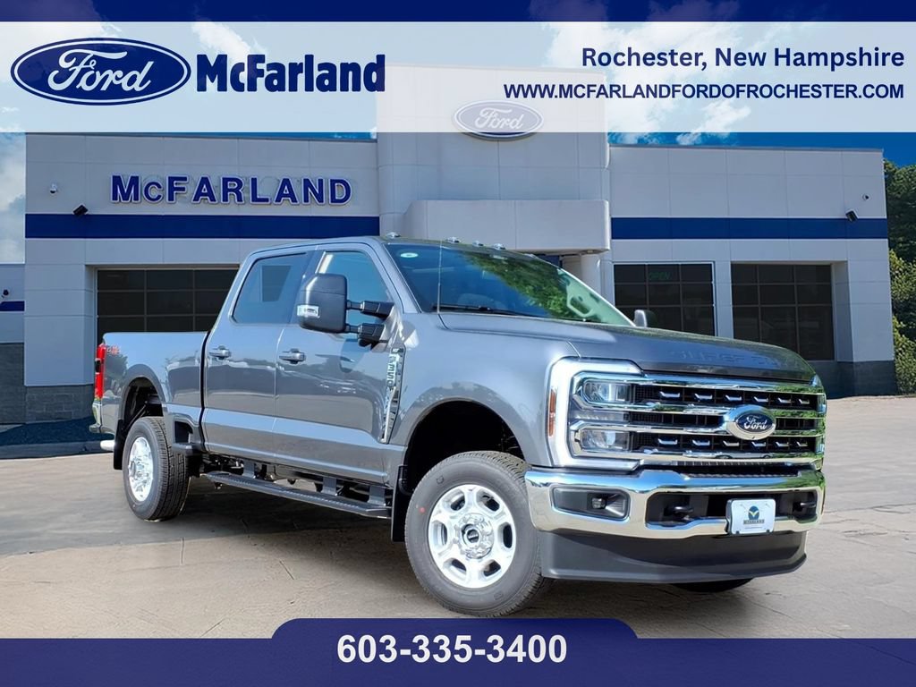 New 2026 Ford F350 XLT w/ XLT Premium Package AWD/4WD image 1